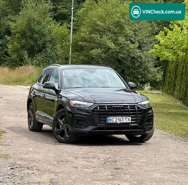 Audi Q5 2020, фото з оголошення 1 з 20, VIN WA1AAAFYXM2004193