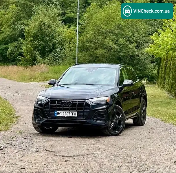 Audi Q5 2020, фото з оголошення 2 з 20, VIN WA1AAAFYXM2004193