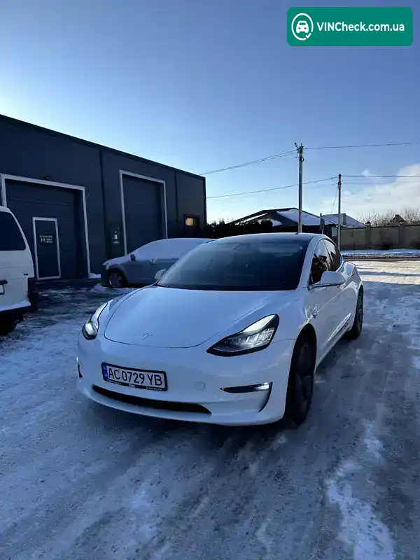 Tesla Model 3 2019, фото з оголошення 1 з 21, VIN 5YJ3E1EA5KF419777