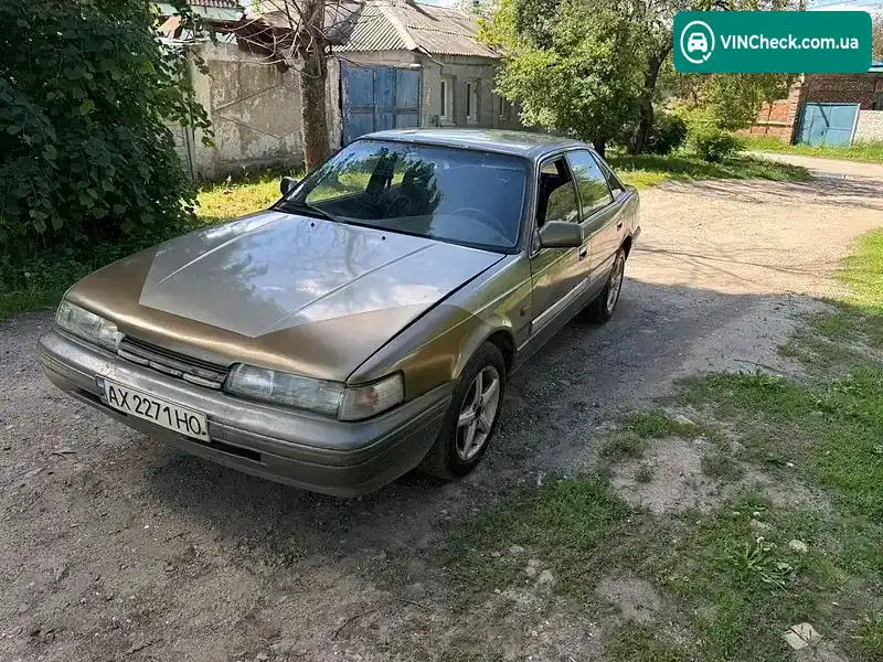 Mazda 626 1988, фото з оголошення 1 з 17, VIN JMZGD141201136513