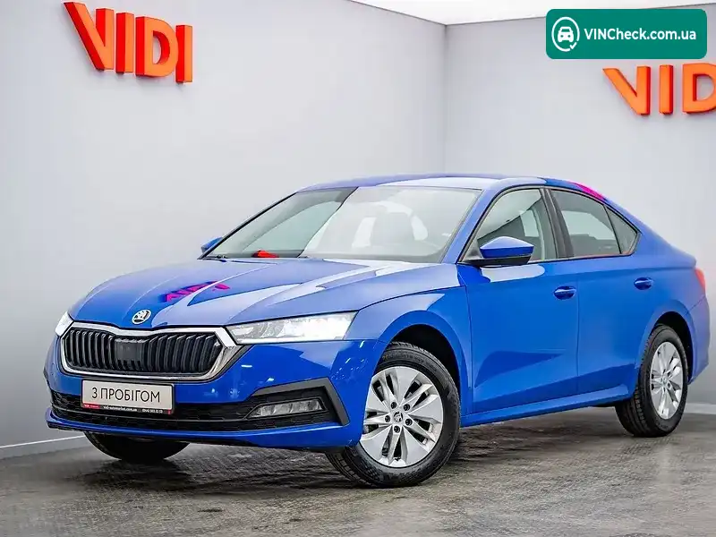 Skoda Octavia 2021, фото з оголошення 1 з 20, VIN TMBAC4NX8NY032700