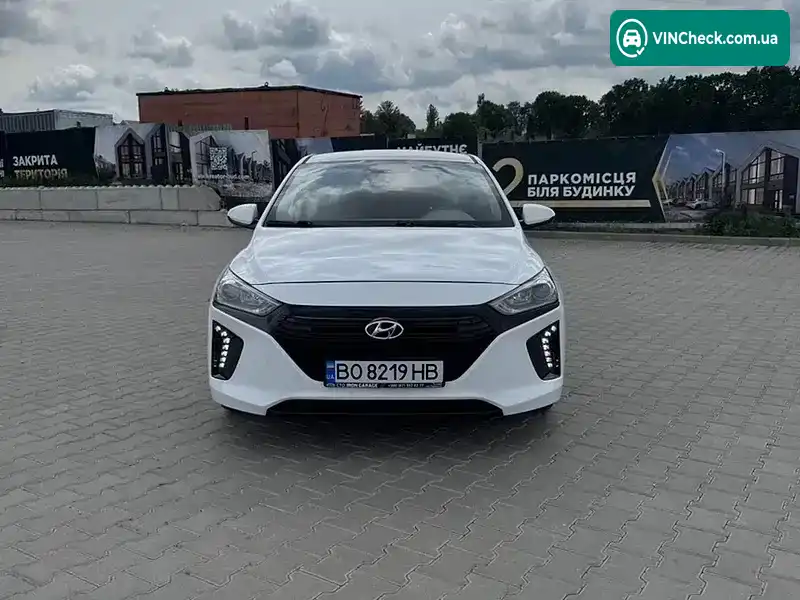 Hyundai Ioniq 2018, фото з оголошення 1 з 19, VIN KMHC65LD9KU115386