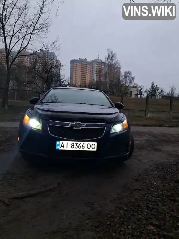 Chevrolet Cruze 2011, фото з оголошення 1 з 21, VIN 1G1PC5SH0C7122416