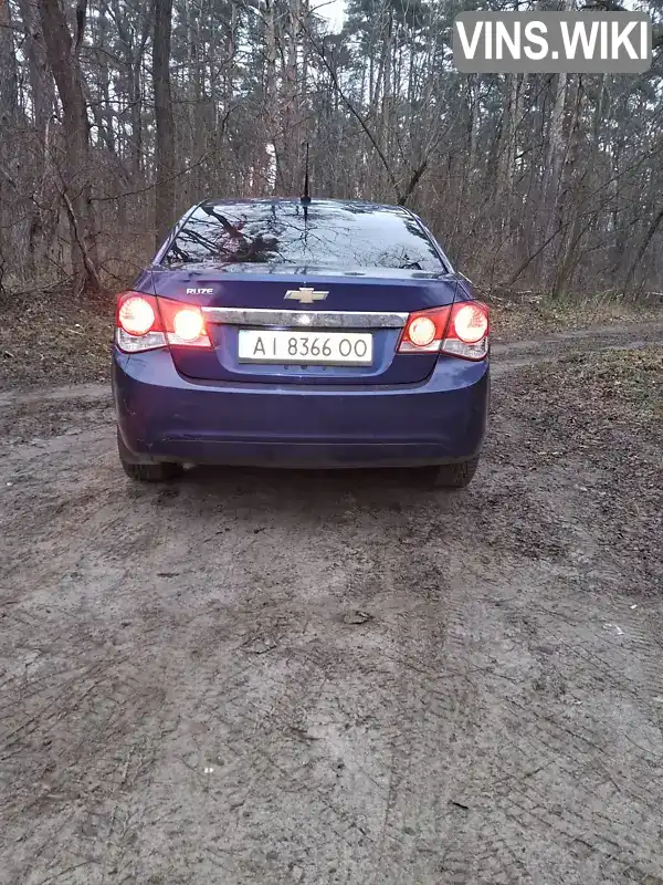 Chevrolet Cruze 2011, фото з оголошення 2 з 21, VIN 1G1PC5SH0C7122416