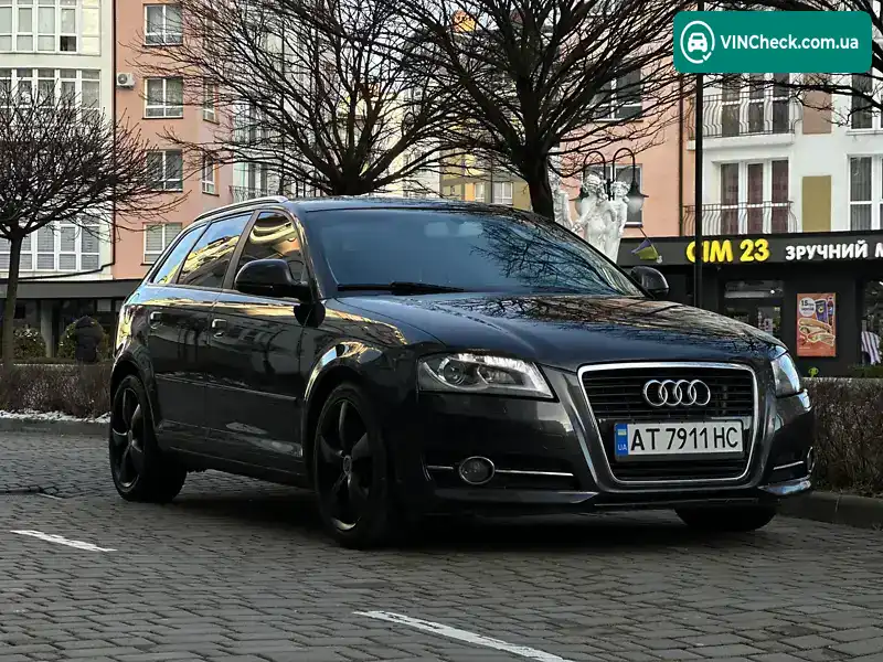 Audi A3 2009, фото з оголошення 1 з 21, VIN WAUZZZ8P49A091359
