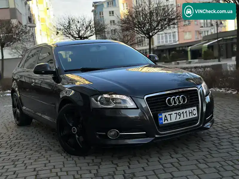 Audi A3 2009, фото з оголошення 2 з 21, VIN WAUZZZ8P49A091359