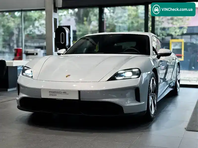 Porsche Taycan 2024, фото з оголошення 1 з 21, VIN WP0ZZZY1ZSSA01975