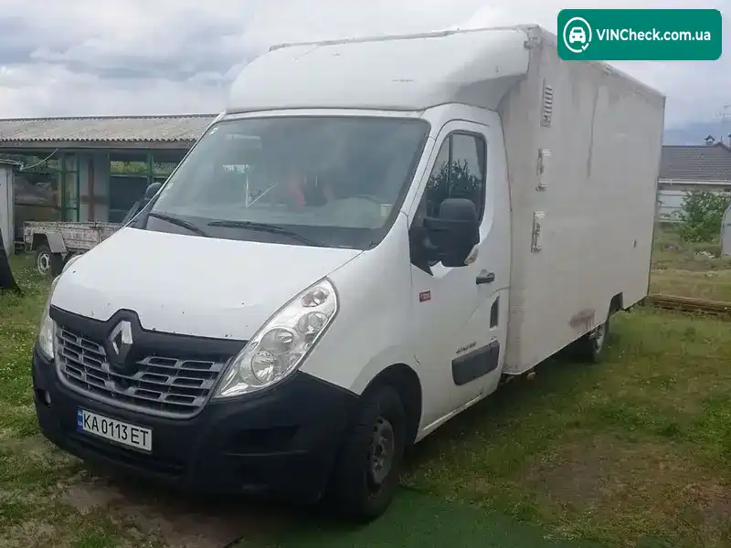 Renault Master 2015, фото з оголошення 1 з 5, VIN VF6VFE4Z252765206