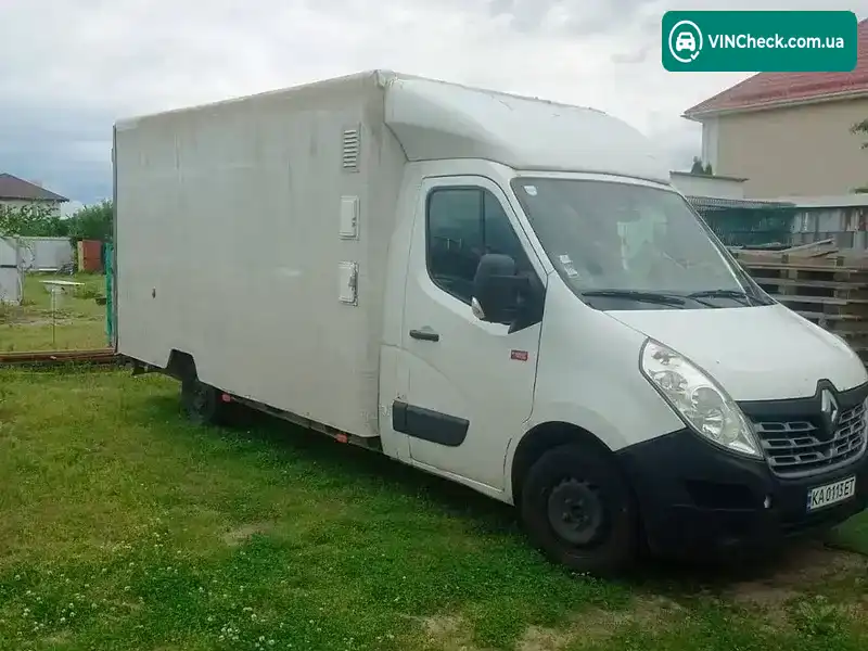 Renault Master 2015, фото з оголошення 2 з 5, VIN VF6VFE4Z252765206