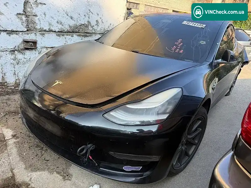 Tesla Model 3 2019, фото з оголошення 1 з 5, VIN 5YJ3E1EA5KF296689