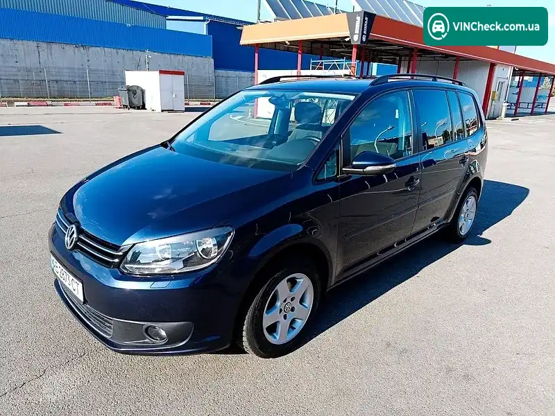 Volkswagen Touran 2014, фото з оголошення 1 з 20, VIN WVGZZZ1TZFW021533