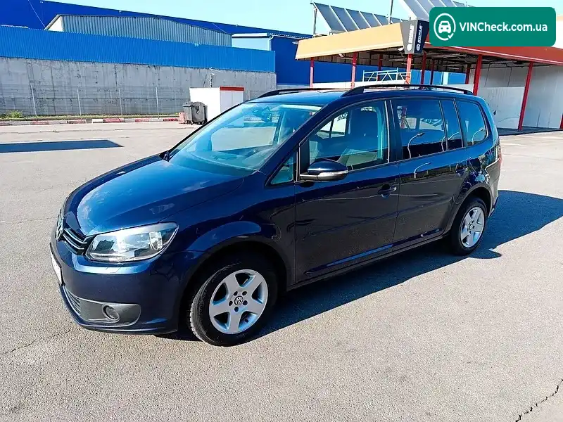 Volkswagen Touran 2014, фото з оголошення 2 з 20, VIN WVGZZZ1TZFW021533