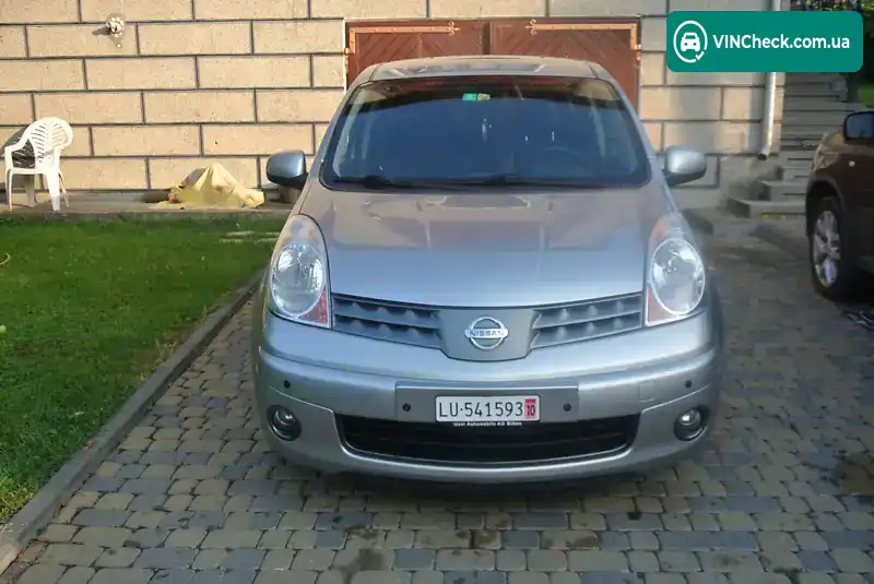 Nissan Note 2008, фото з оголошення 1 з 20, VIN SJNFSAE44M4246412