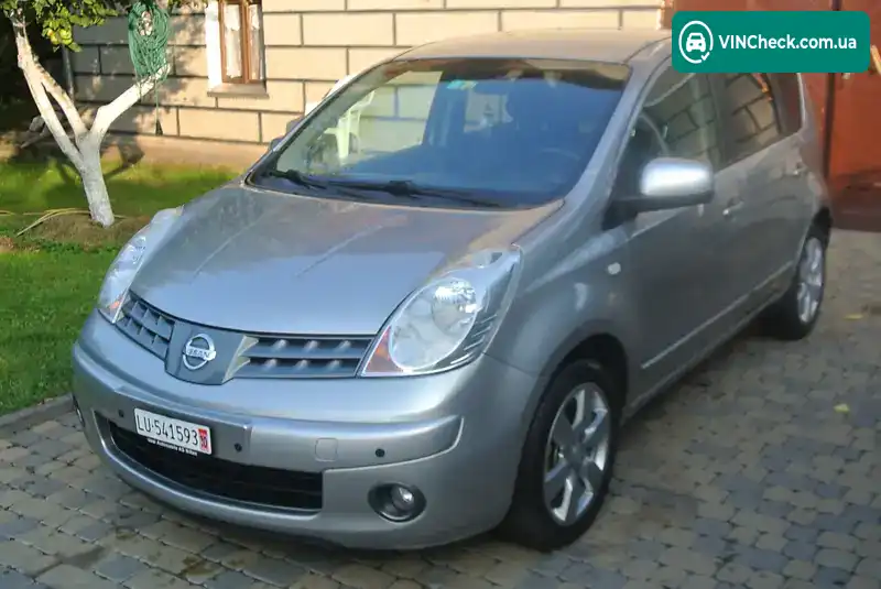 Nissan Note 2008, фото з оголошення 2 з 20, VIN SJNFSAE44M4246412