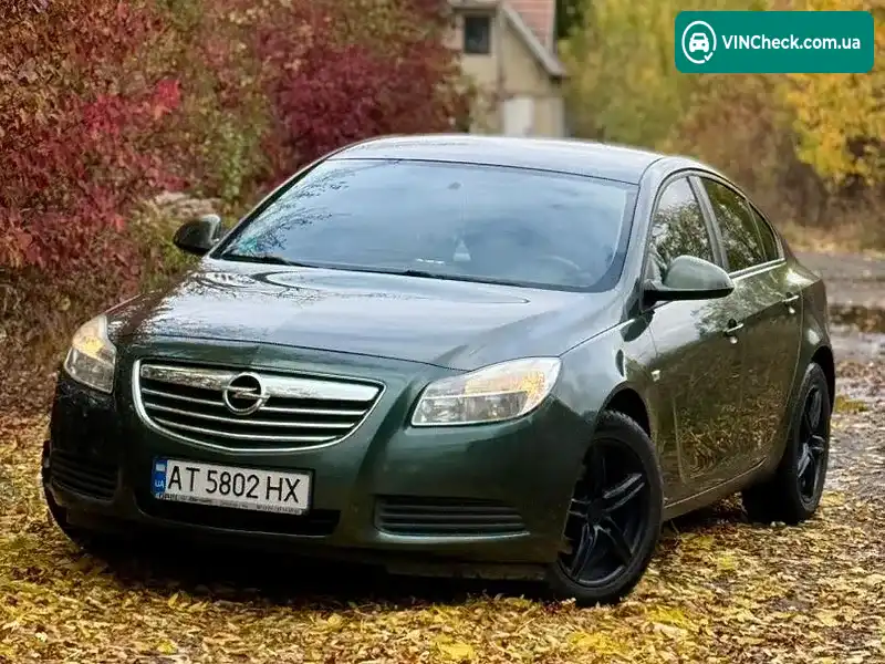 Opel Insignia 2009, фото з оголошення 1 з 18, VIN W0LGB67K191053878