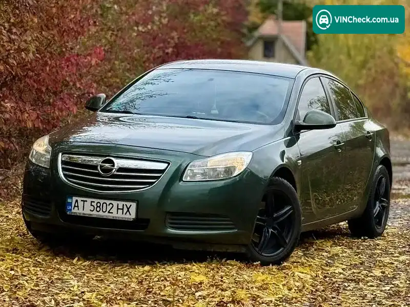Opel Insignia 2009, фото з оголошення 2 з 18, VIN W0LGB67K191053878