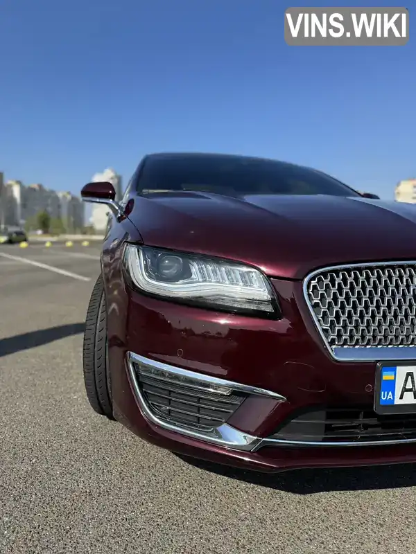 Lincoln MKZ 2016, фото з оголошення 2 з 21, VIN 3LN6L5FCXHR636061