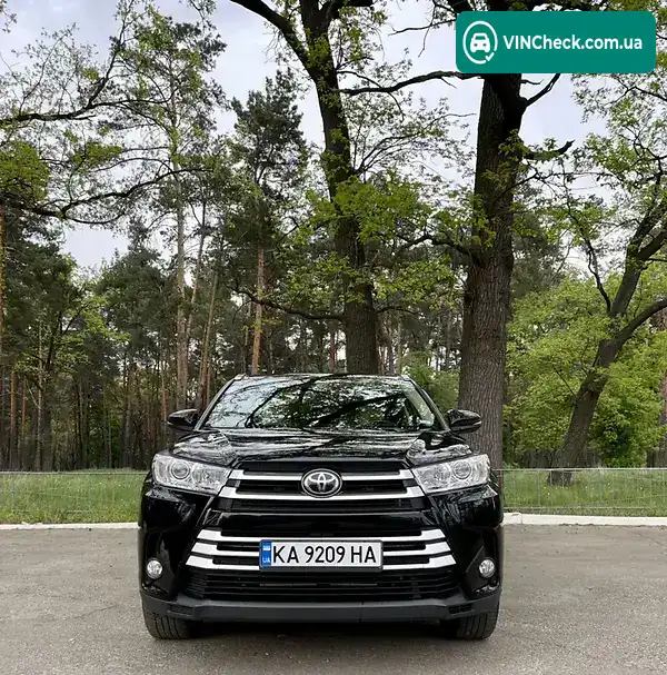 Toyota Highlander 2019, фото з оголошення 2 з 20, VIN 5TDJZRFH4KS602749