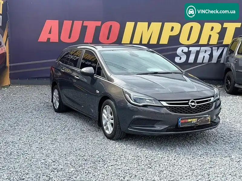 Opel Astra 2016, фото з оголошення 2 з 20, VIN W0LBD8EL6G8114688