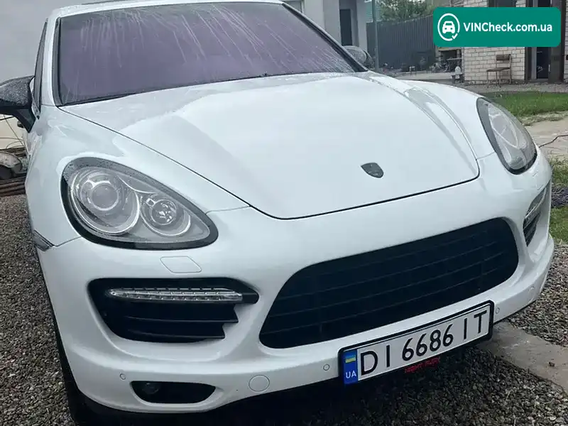 Porsche Cayenne 2012, фото з оголошення 1 з 21, VIN WP1ZZZ92ZCLA83939