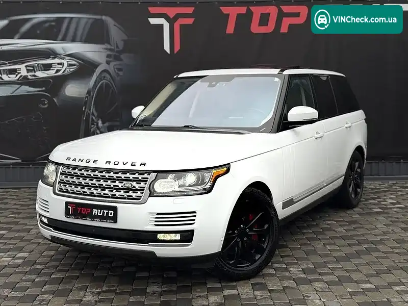 Land Rover Range Rover 2016, фото з оголошення 1 з 20, VIN SALGS2PF4GA291467