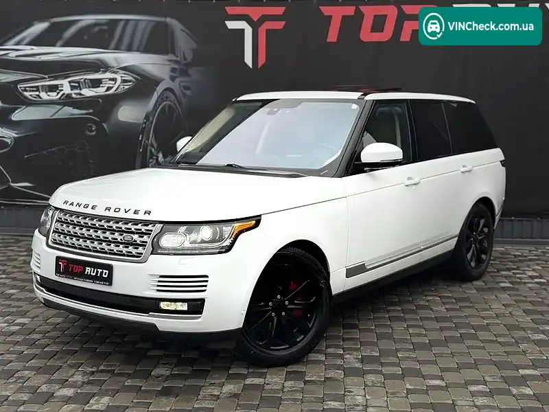 Land Rover Range Rover 2016, фото з оголошення 2 з 20, VIN SALGS2PF4GA291467