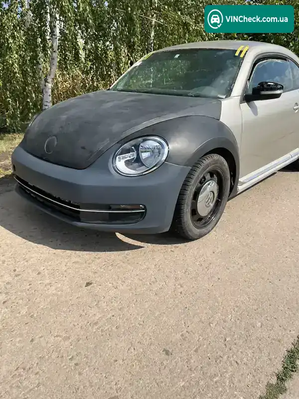 Volkswagen Beetle 2013, фото з оголошення 1 з 21, VIN 3VWJX7AT8EM619643