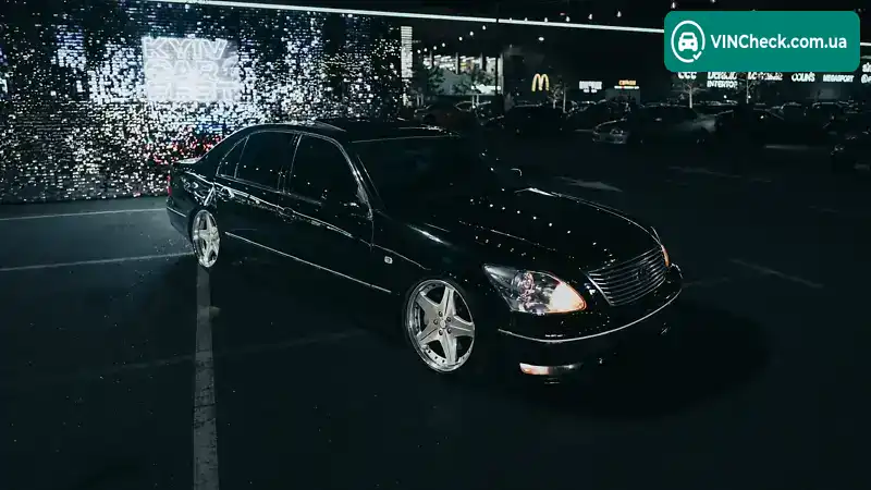 Lexus LS 2005, фото з оголошення 1 з 21, VIN JTHBN36F305031879