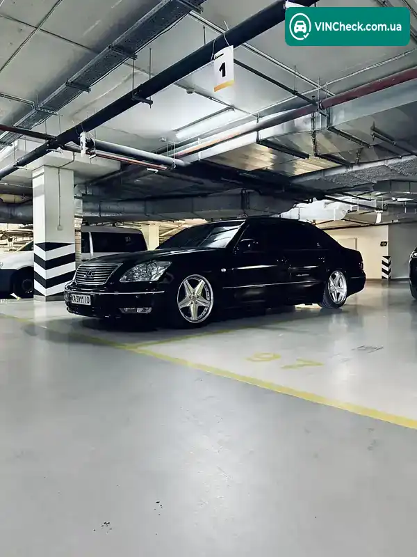 Lexus LS 2005, фото з оголошення 2 з 21, VIN JTHBN36F305031879