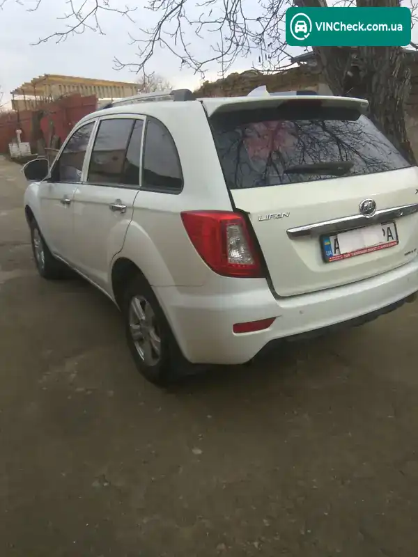 Lifan X60 2014, фото з оголошення 1 з 4, VIN Y6LLS43M3EL200077