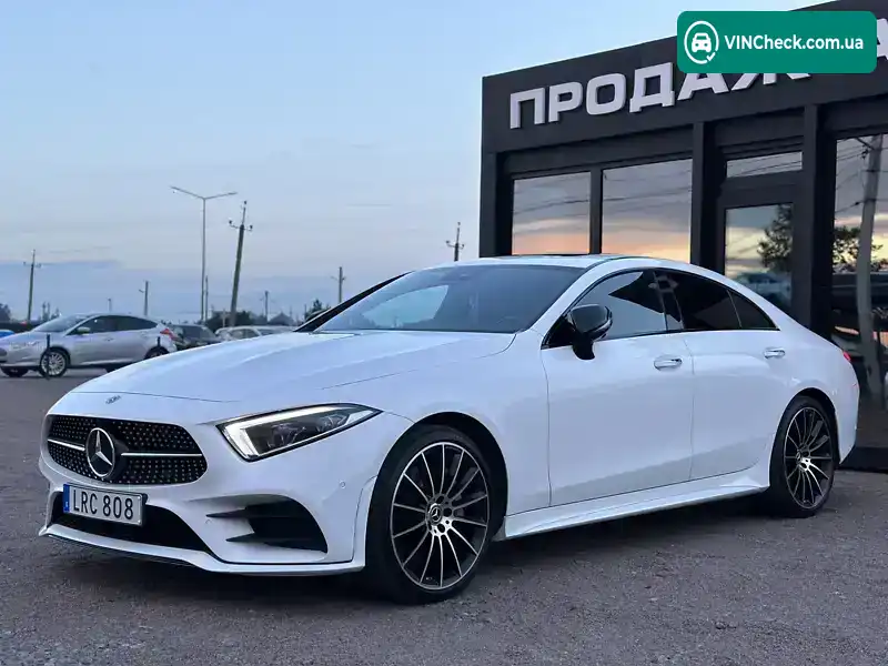 Mercedes-Benz CLS-Class 2020, фото з оголошення 1 з 20, VIN W1K2573211A077527