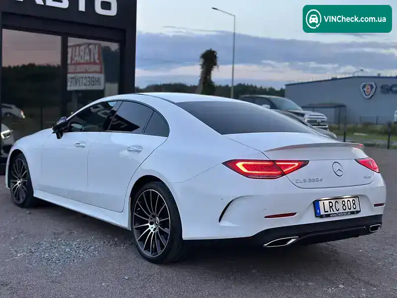 Mercedes-Benz CLS-Class 2020, фото з оголошення 2 з 20, VIN W1K2573211A077527