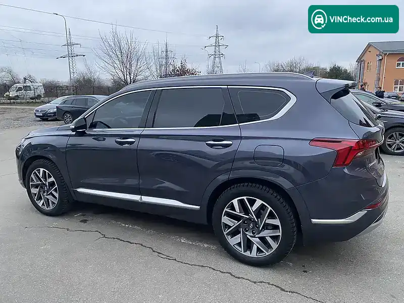 Hyundai Santa FE 2021, фото з оголошення 1 з 20, VIN KMHS381HHMU355584