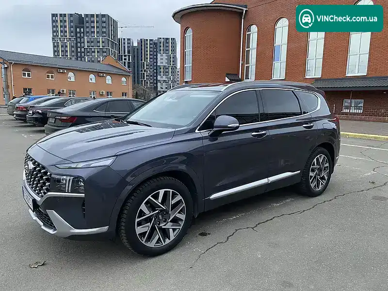 Hyundai Santa FE 2021, фото з оголошення 2 з 20, VIN KMHS381HHMU355584