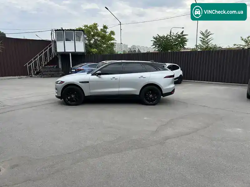 Jaguar F-Pace 2018, фото з оголошення 1 з 21, VIN SADCK2FX3JA322686