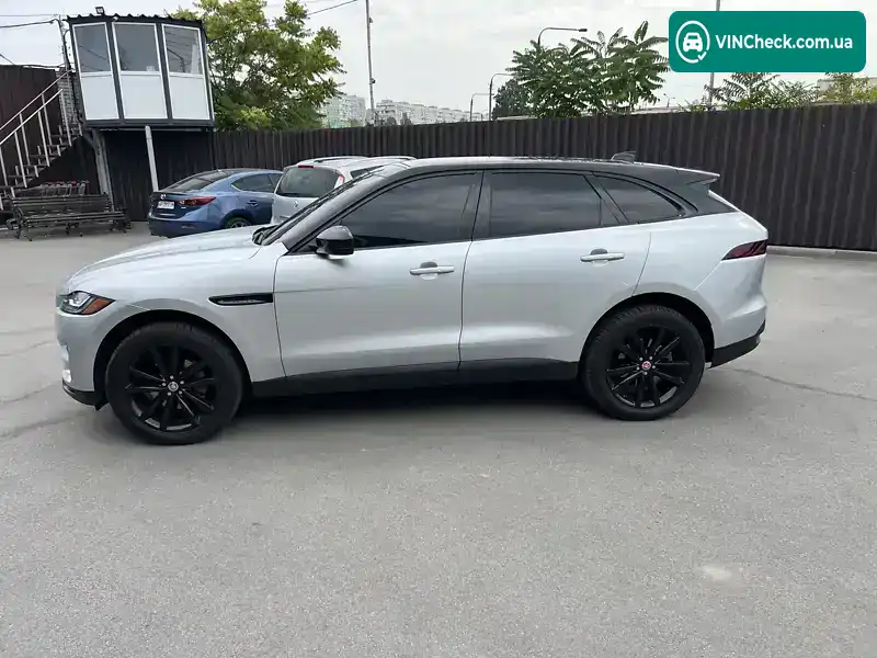 Jaguar F-Pace 2018, фото з оголошення 2 з 21, VIN SADCK2FX3JA322686