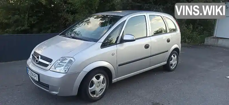 Opel Meriva 2004, фото з оголошення 1 з 15, VIN W0L0XCE7554084081