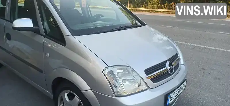 Opel Meriva 2004, фото з оголошення 2 з 15, VIN W0L0XCE7554084081