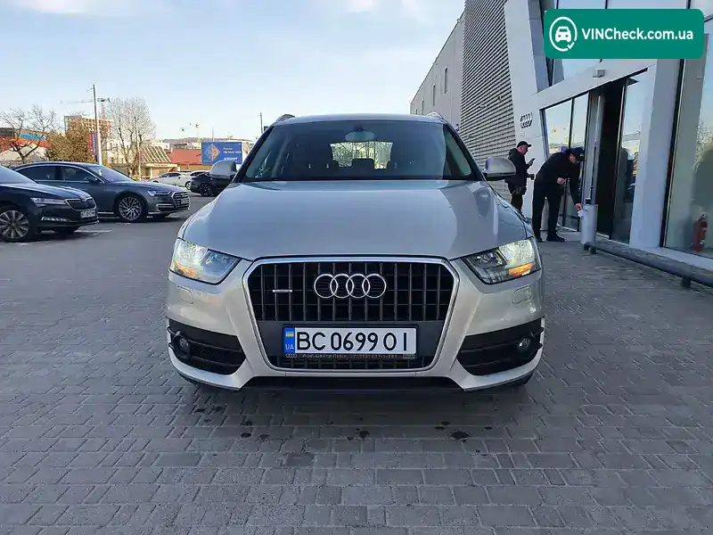 Audi Q3 2013, фото з оголошення 2 з 14, VIN WAUZZZ8U7DR076337