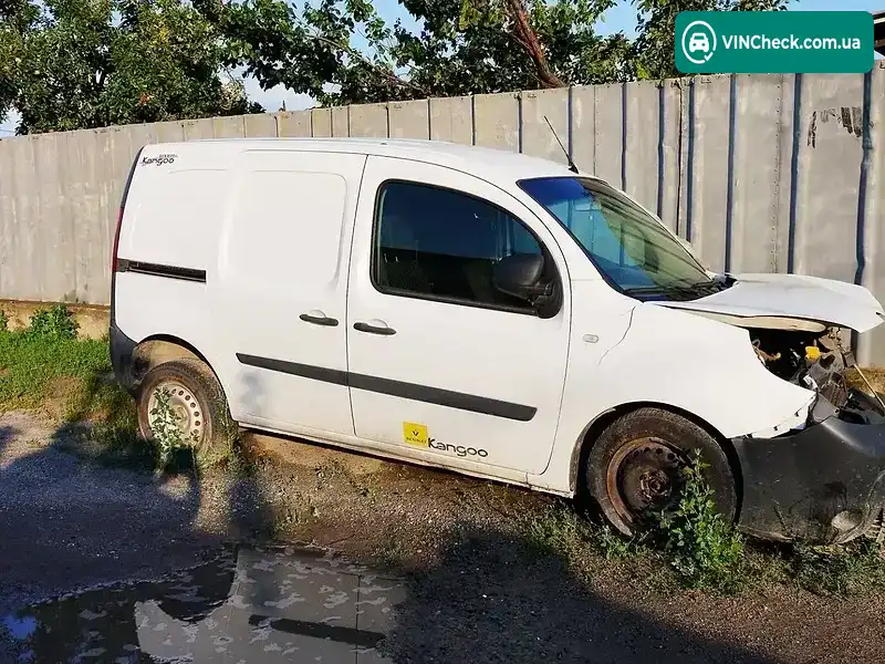 Renault Kangoo 2013, фото з оголошення 1 з 12, VIN VF1FW17B549358829