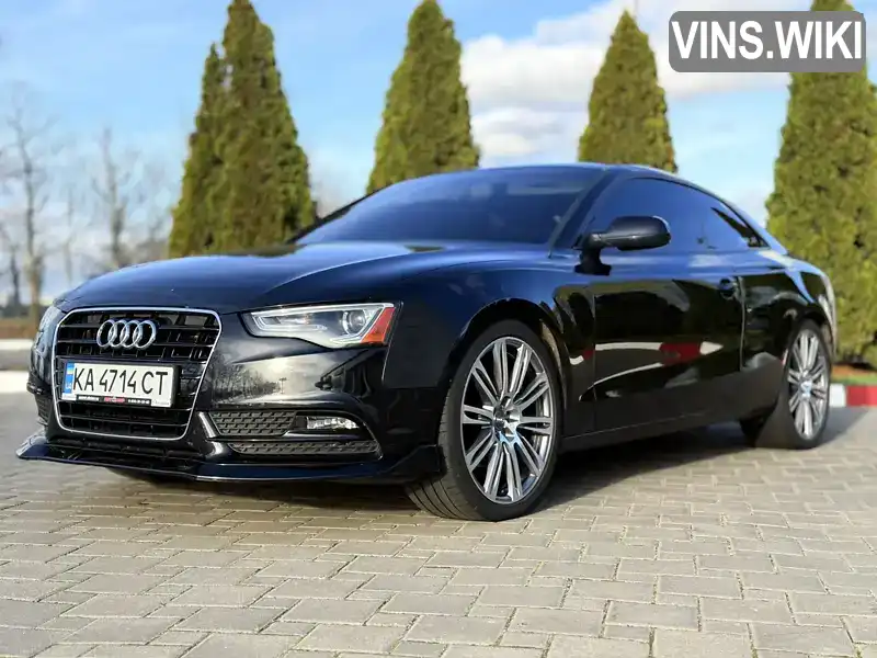 Audi A5 2012, фото з оголошення 1 з 21, VIN WAULFAFR2DA011926