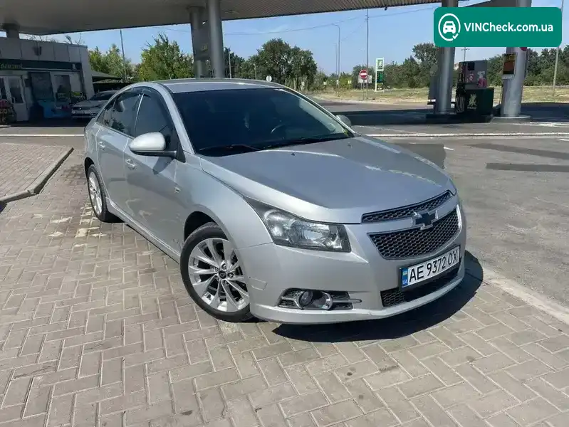 Chevrolet Cruze 2013, фото з оголошення 1 з 7, VIN 1G1PC5SB7D7319659