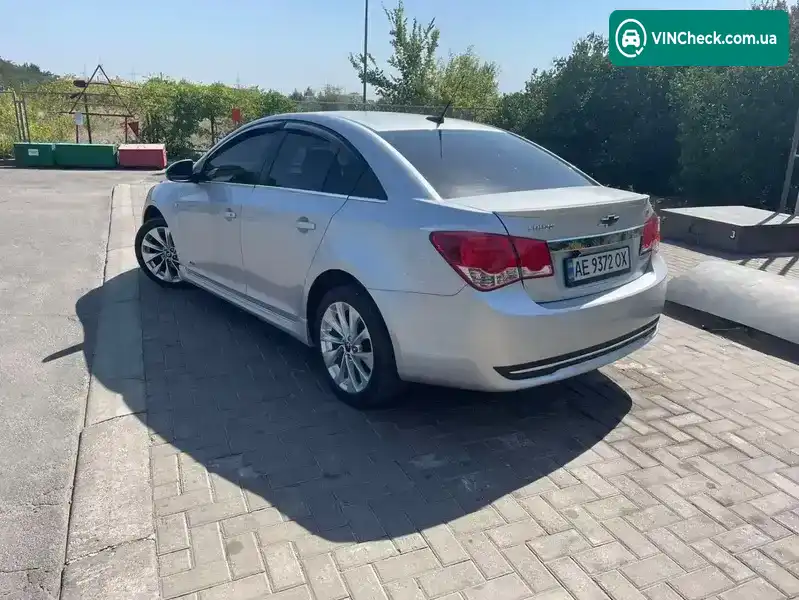 Chevrolet Cruze 2013, фото з оголошення 2 з 7, VIN 1G1PC5SB7D7319659
