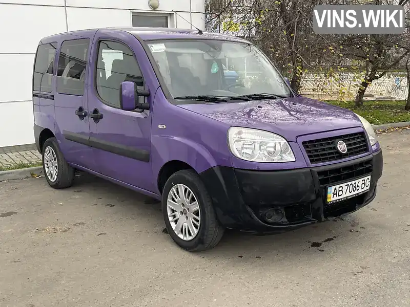Fiat Doblo 2008, фото з оголошення 1 з 21, VIN ZFA22300005648201