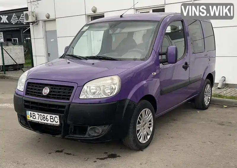 Fiat Doblo 2008, фото з оголошення 2 з 21, VIN ZFA22300005648201