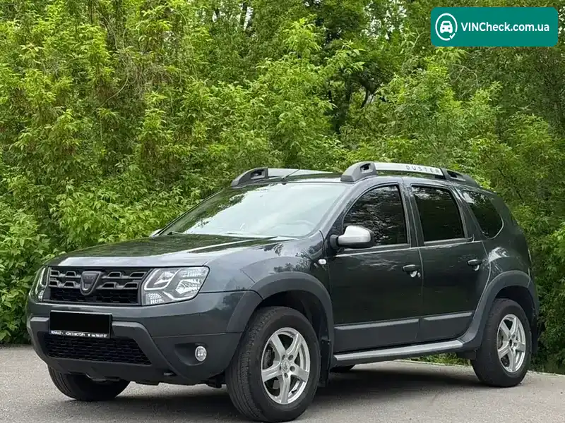 Dacia Duster 2015, фото з оголошення 1 з 15, VIN UU1HSDADG52564553