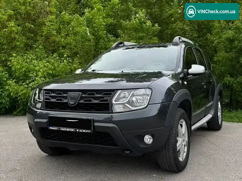 Dacia Duster 2015, фото з оголошення 2 з 15, VIN UU1HSDADG52564553