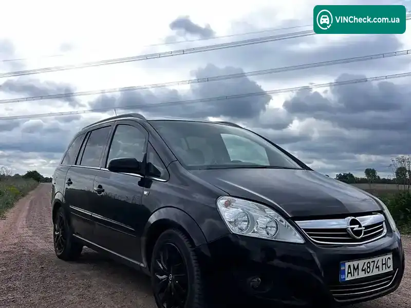 Opel Zafira 2009, фото з оголошення 1 з 11, VIN W0L0AHM759G076540