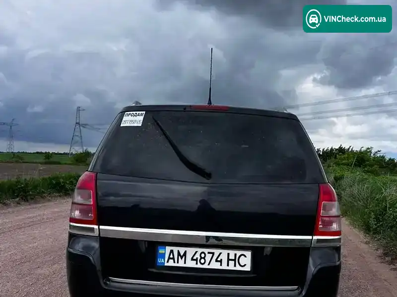 Opel Zafira 2009, фото з оголошення 2 з 11, VIN W0L0AHM759G076540