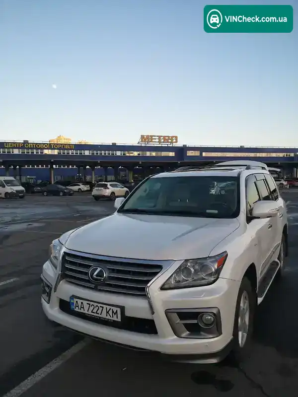 Lexus LX 2008, фото з оголошення 1 з 20, VIN JTJHY00W304018336